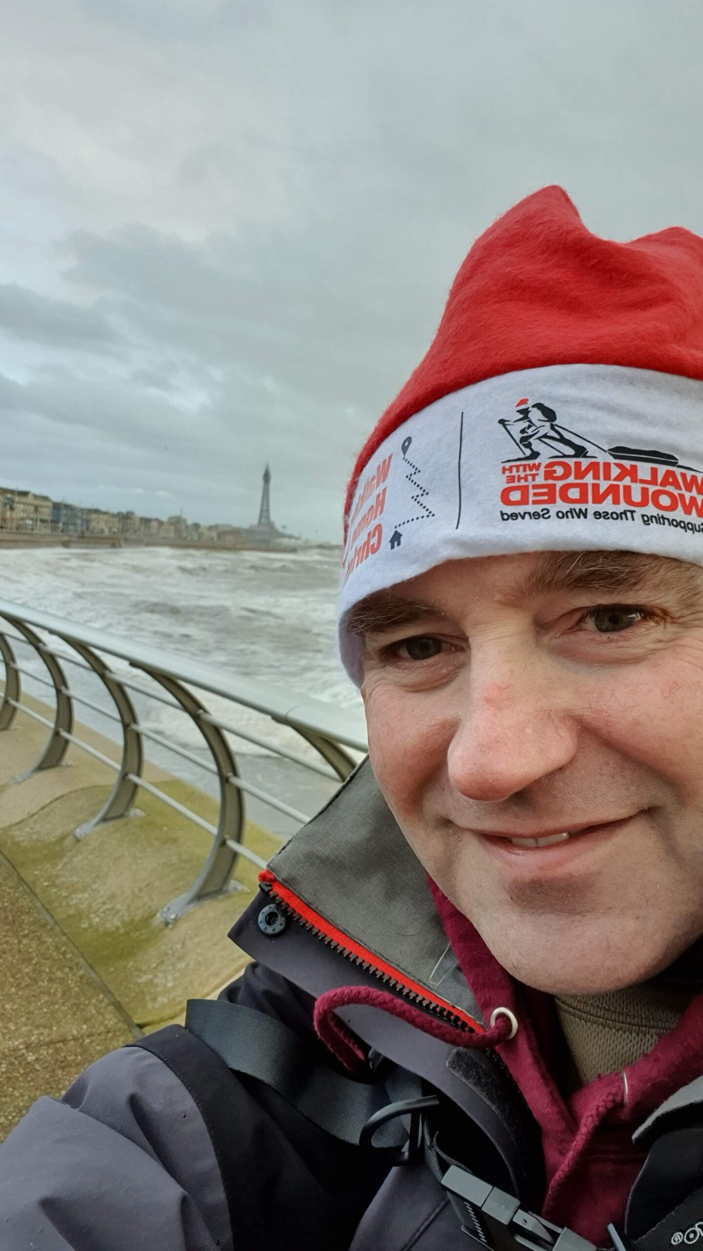 Selfie On Blackpool Prom