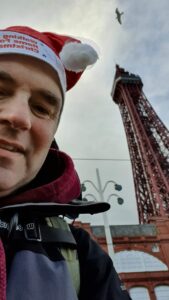 Selfie at Blackpool Tower